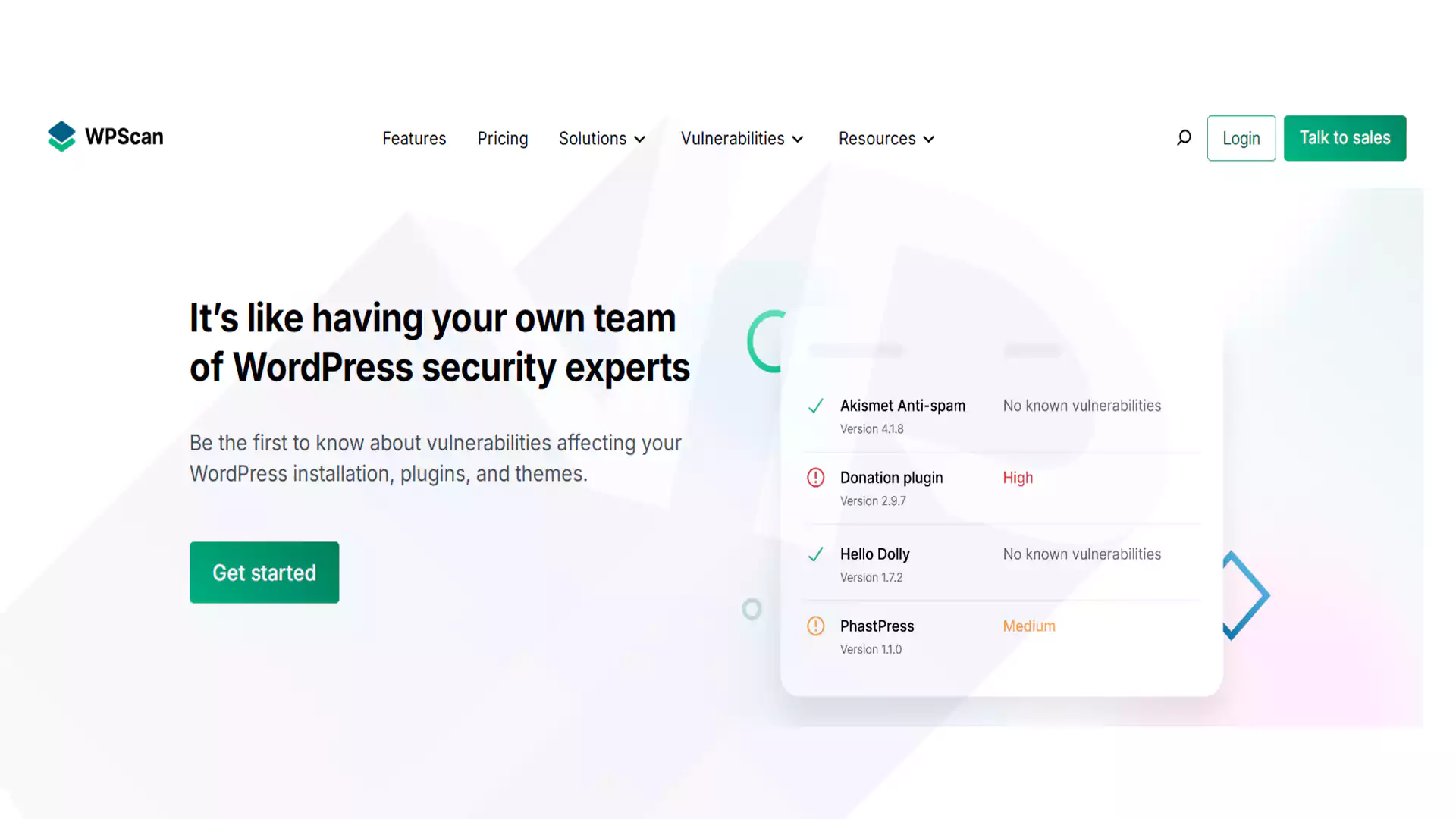 WPScan for detecting WordPress vulnerabilities using VirtualBox